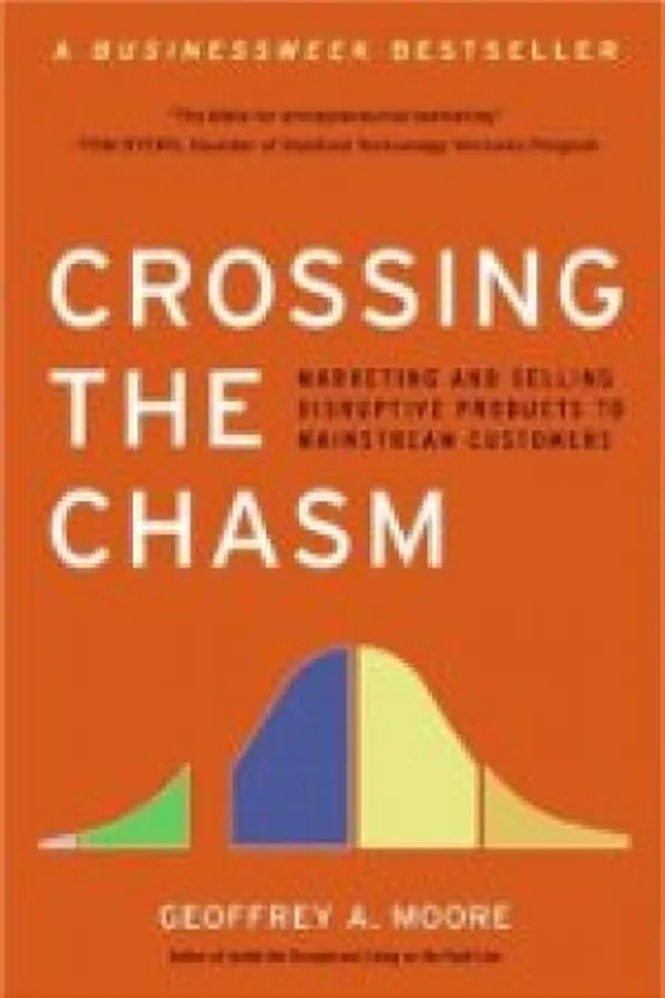 Capa de Crossing the Chasm