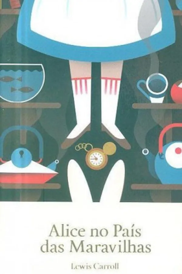 Capa de Alice no País das Maravilhas