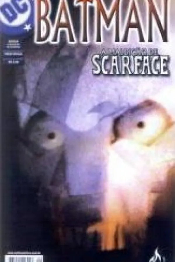 Capa de Batman A Maldição de Scarface