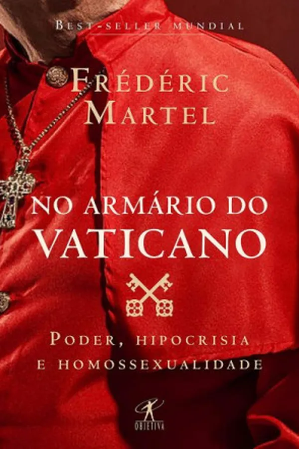 Capa de No Armário do Vaticano
