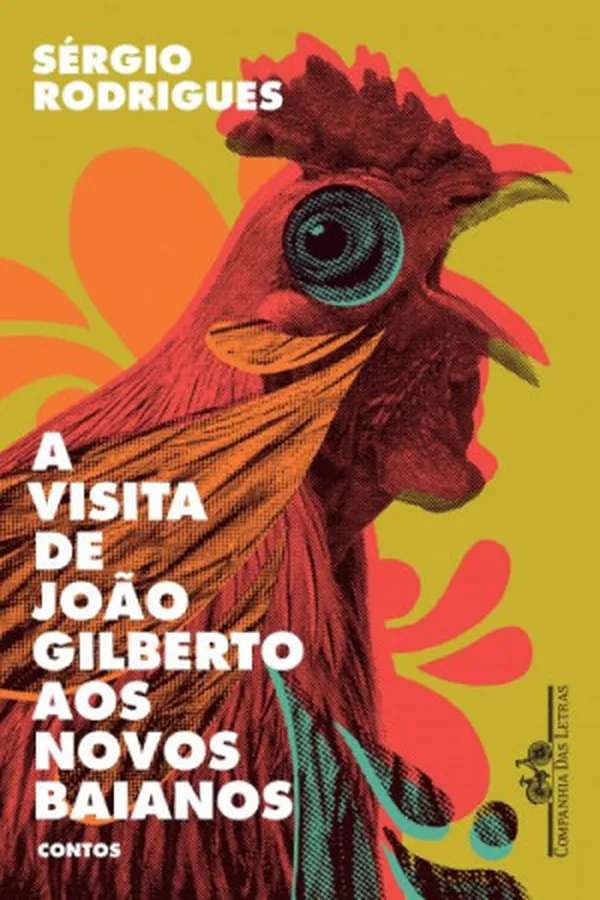 Capa de A visita de João Gilberto aos Novos Baianos