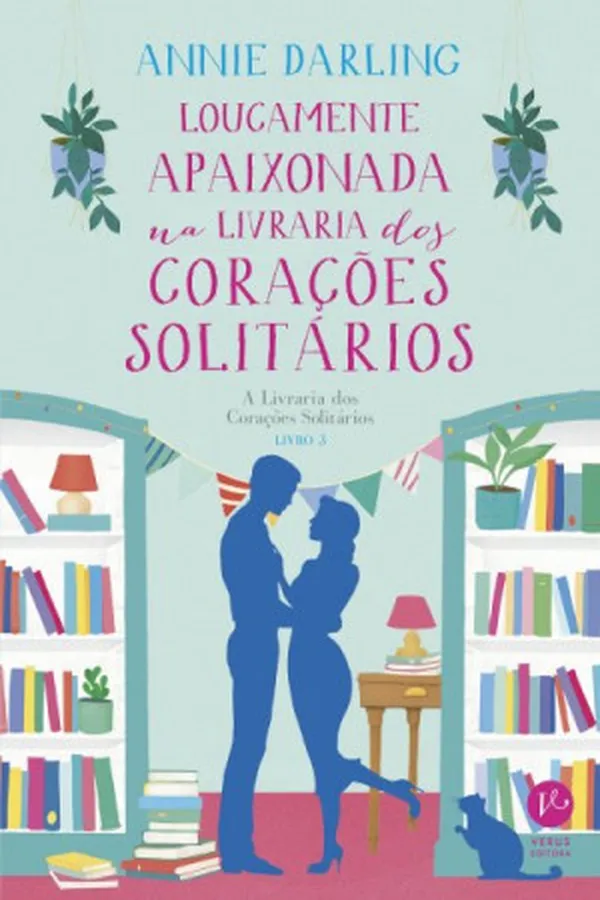Capa de Loucamente Apaixonada Na Livraria dos Corações Solitários