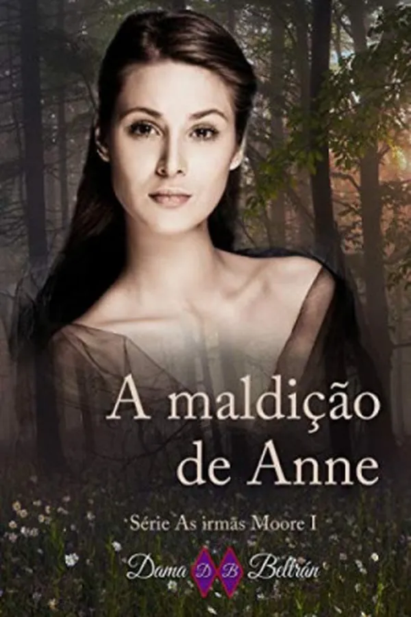 Capa de A maldição de Anne