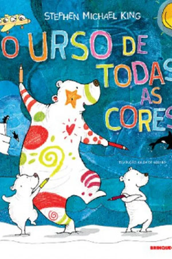 Capa de O Urso de Todas as Cores