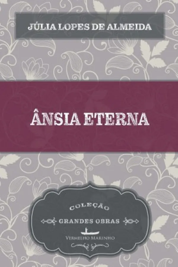 Capa de Ânsia eterna