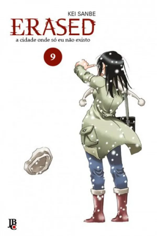 Capa de Erased #09