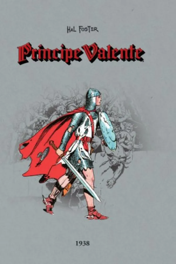Capa de Príncipe Valente - Volume 2