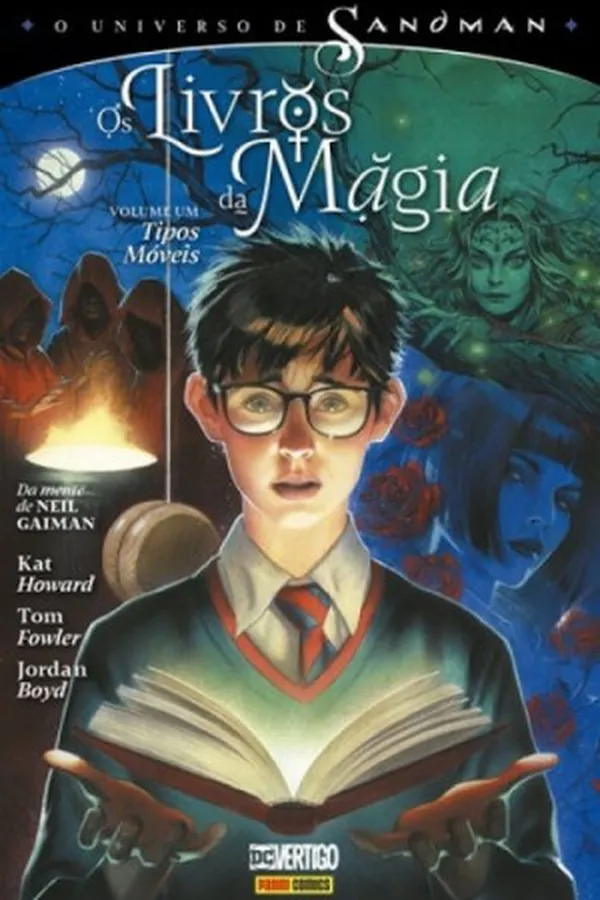 Capa de O Universo de Sandman: Os Livros da Magia #1