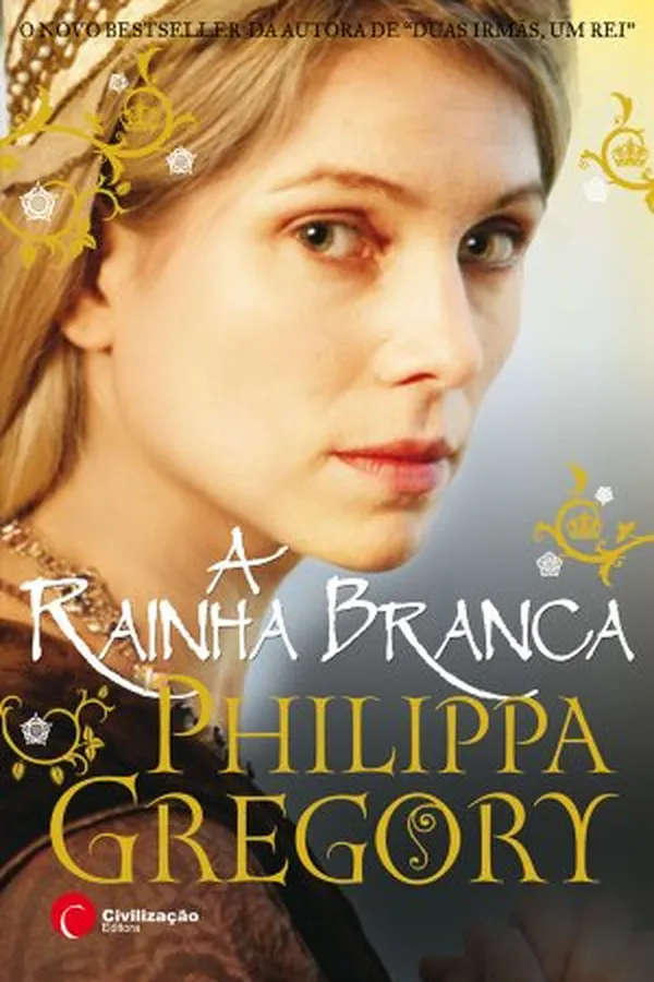 Capa de A Rainha Branca