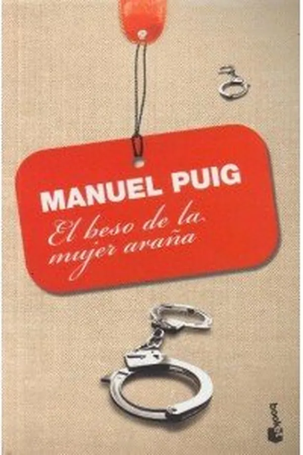 Capa de El beso de la mujer araña