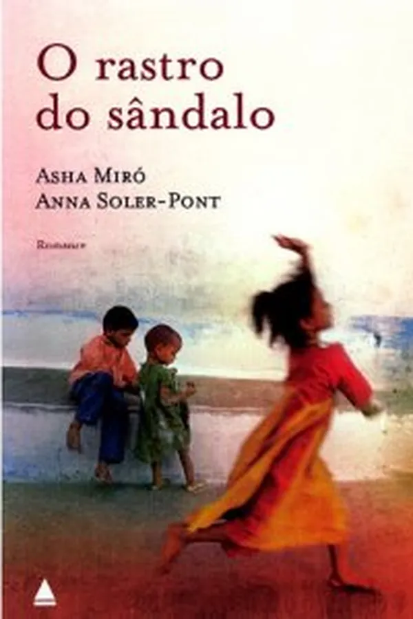 Capa de O Rastro de Sândalo