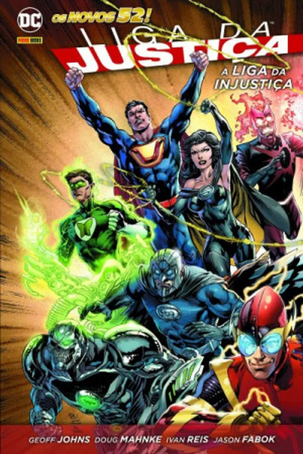 Cover of Liga da Justiça: A Liga da Injustiça