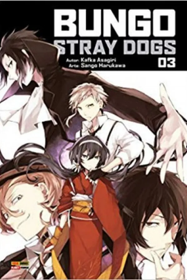 Capa de Bungo Stray Dogs #03