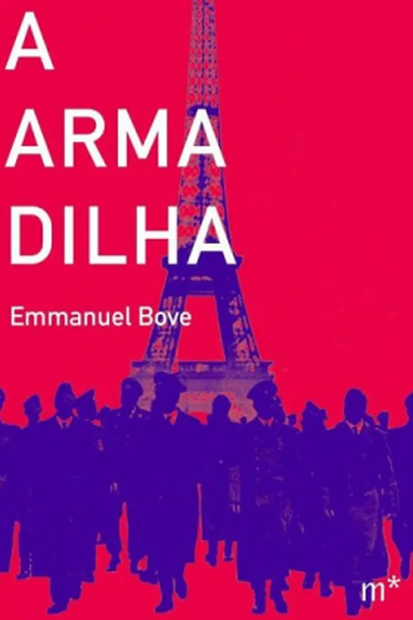 Capa de A armadilha