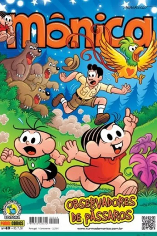 Capa de Mônica #49