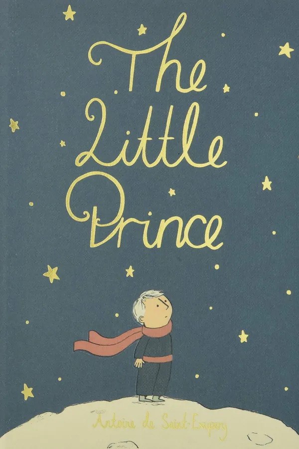 Capa de The Little Prince