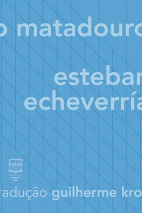 Capa de O Matadouro