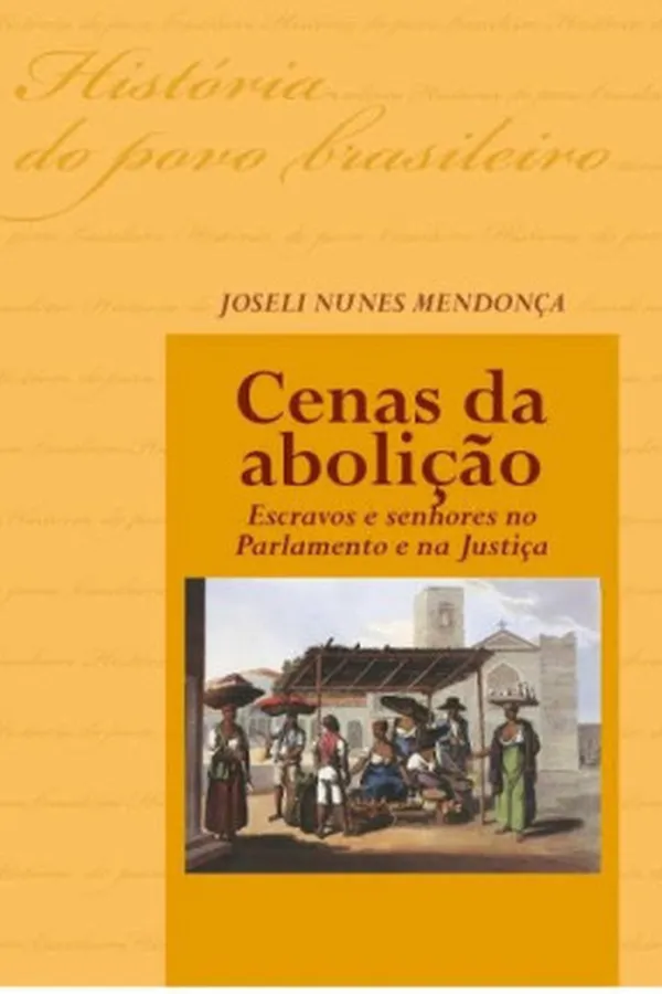 Capa de Cenas da abolição