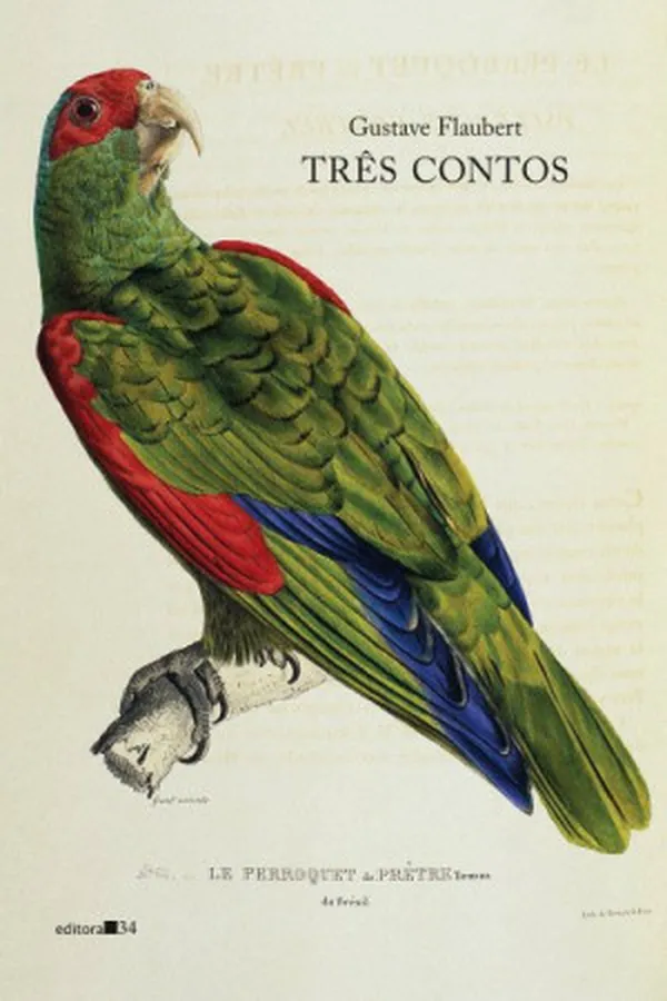 Capa de Três contos