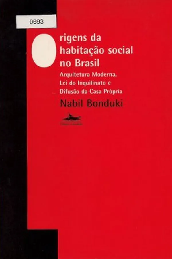 Capa de Origens da habitação social no Brasil