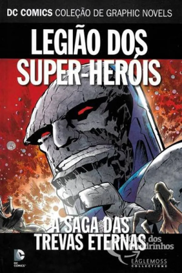 Capa de Legião dos Super-Heróis: A Saga das Trevas Eternas