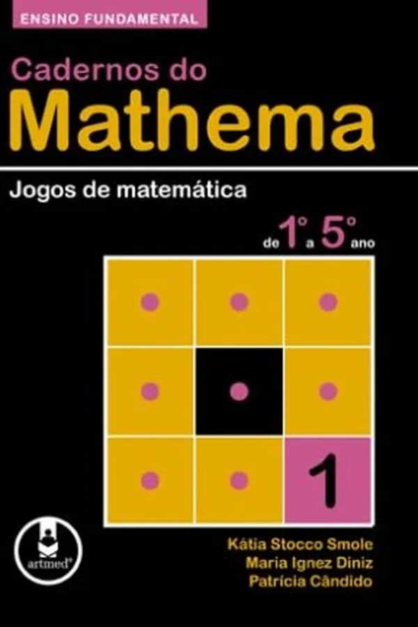 Capa de Cadernos do Mathema - Ensino Fundamental