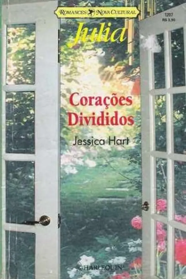 Capa de Corações Divididos