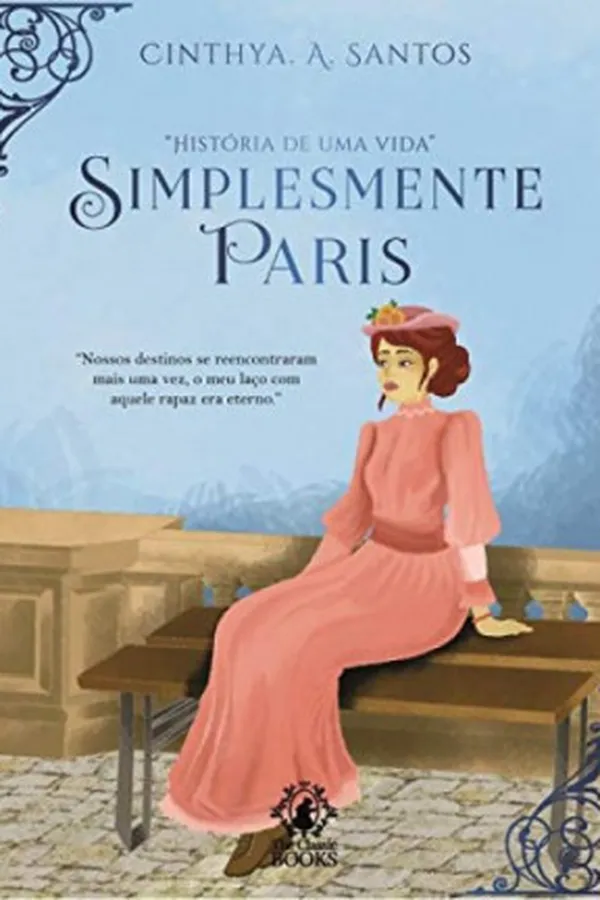Capa de Simplesmente Paris