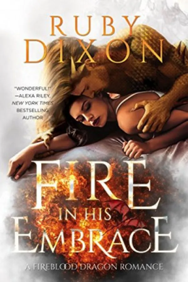 Capa de Fire In His Embrace