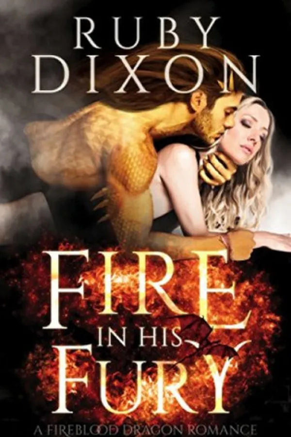 Capa de Fire In His Fury