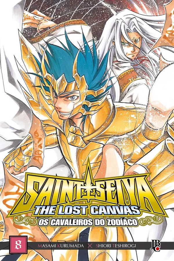Capa de Os Cavaleiros do Zodíaco - The Lost Canvas Especial #08