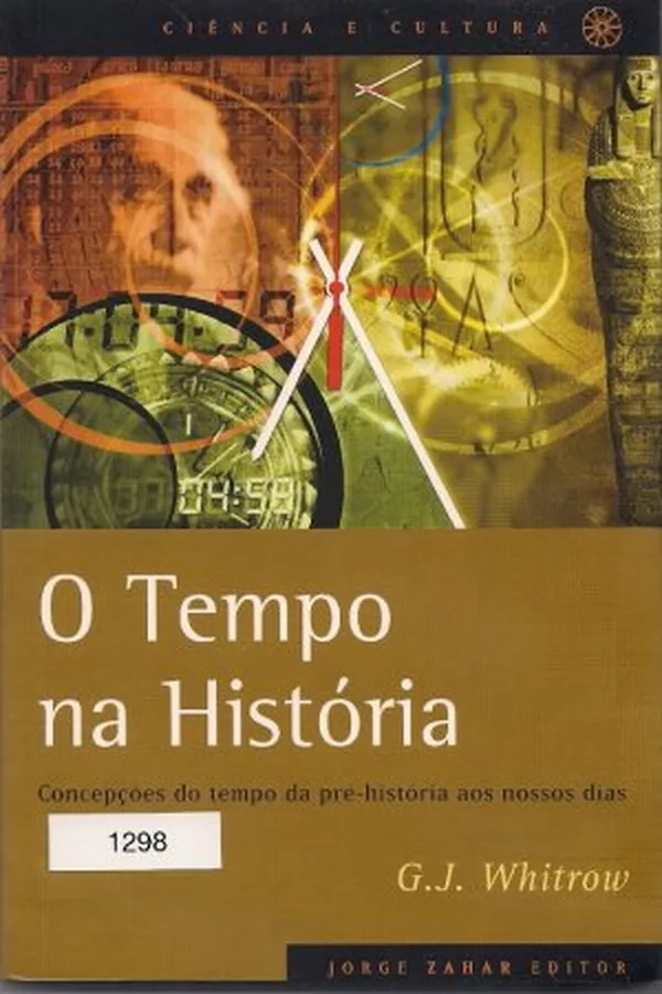 Capa de O tempo na História