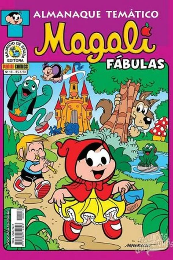 Capa de Almanaque Temático Nº 13