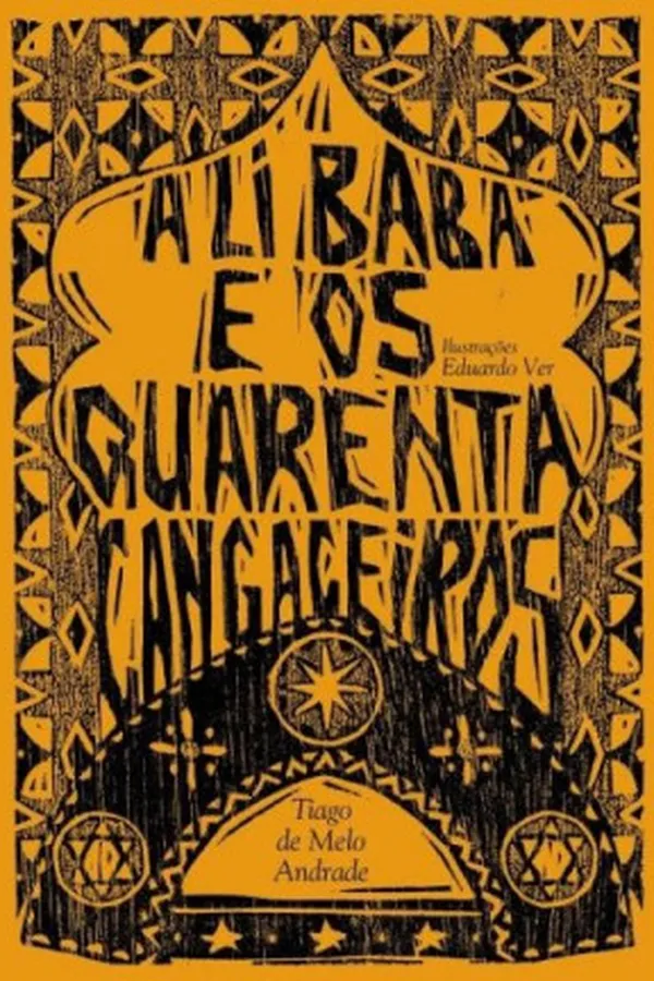 Capa de Ali Babá e os quarenta cangaceiros