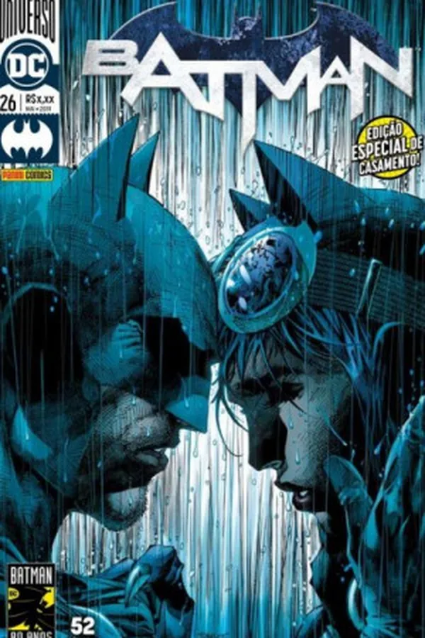 Capa de Batman #26