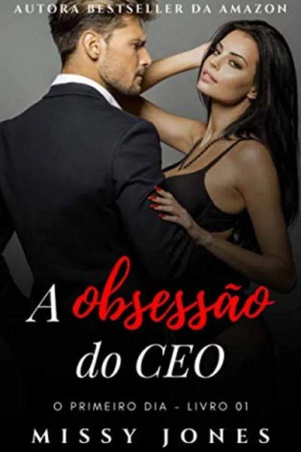 Capa de A Obsessão do CEO