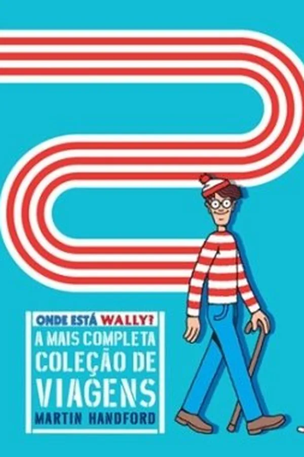 Cover of Onde Esta Wally? - A Mais Completa Coleçao