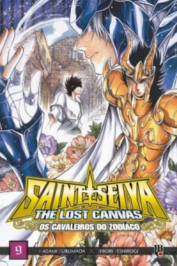 Capa de Os Cavaleiros do Zodíaco - The Lost Canvas Especial #09