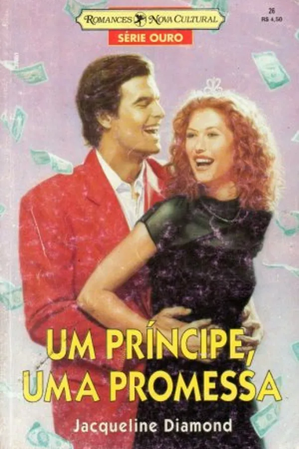 Capa de Um Príncipe, Uma Promessa