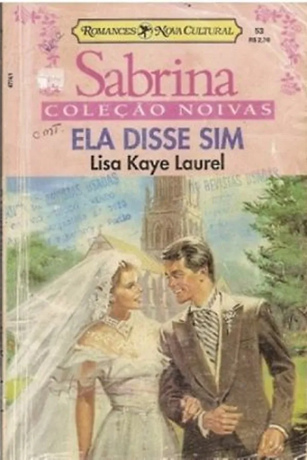 Capa de Ela Disse Sim