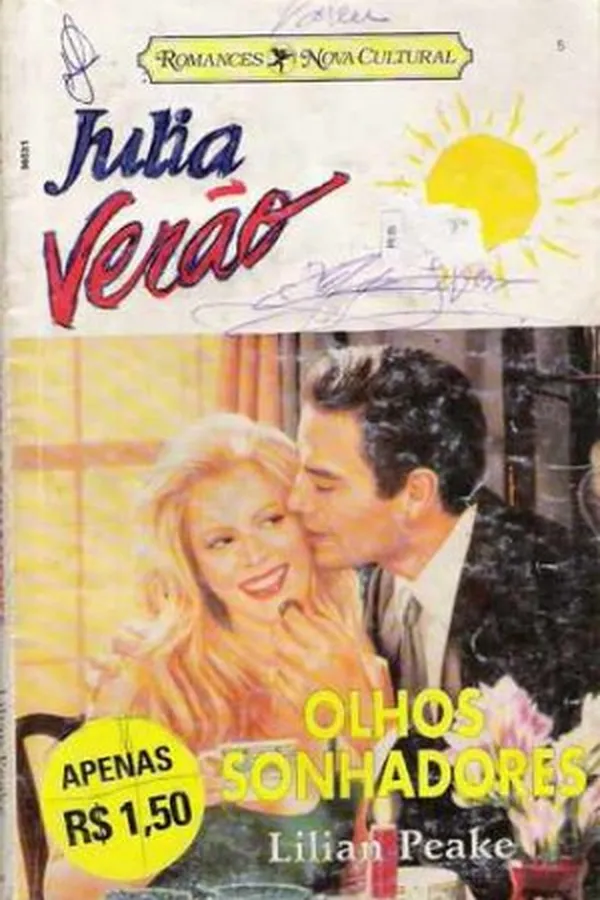 Capa de Olhos sonhadores