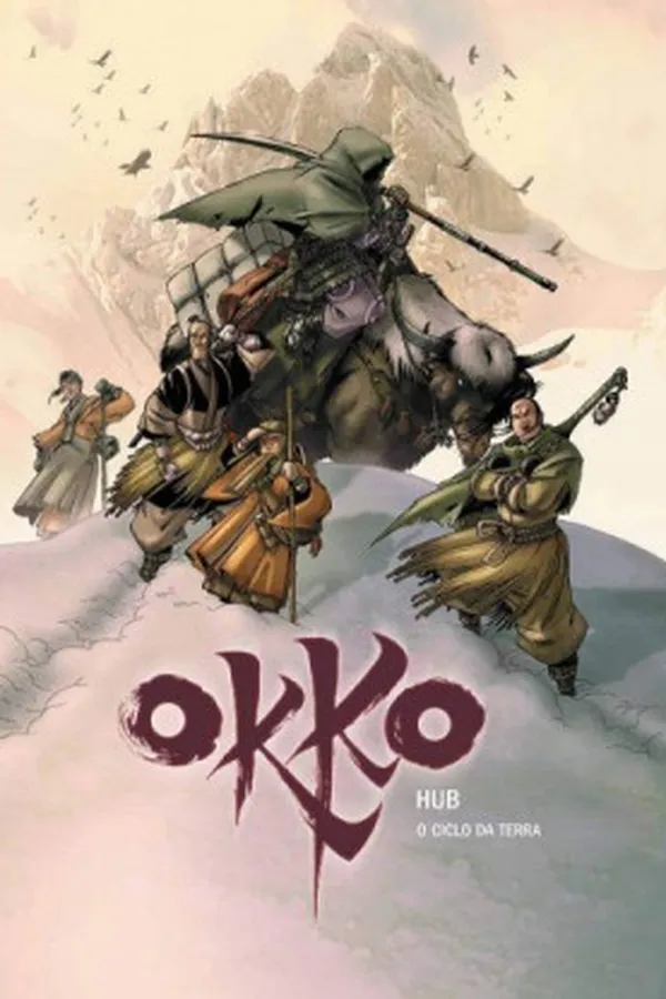 Capa de Okko. O Ciclo da Terra