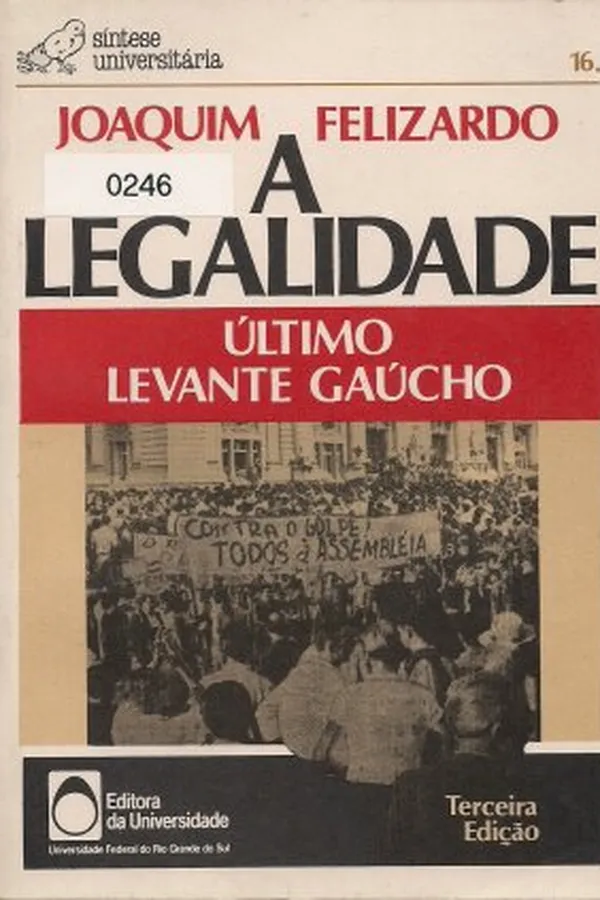 Capa de A legalidade