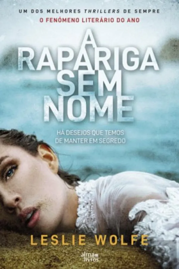 Capa de A Rapariga Sem Nome