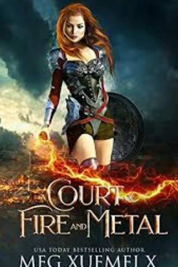 Capa de A Court of Fire and Metal