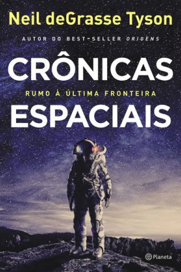 Capa de Crônicas espaciais