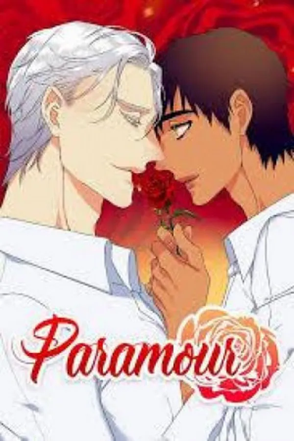 Capa de A Paramour