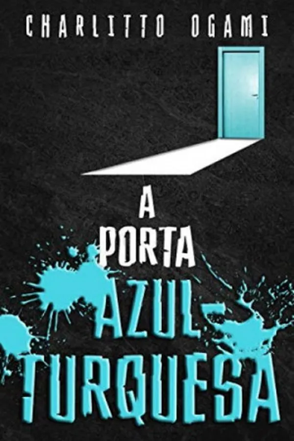 Capa de A Porta Azul-Turquesa