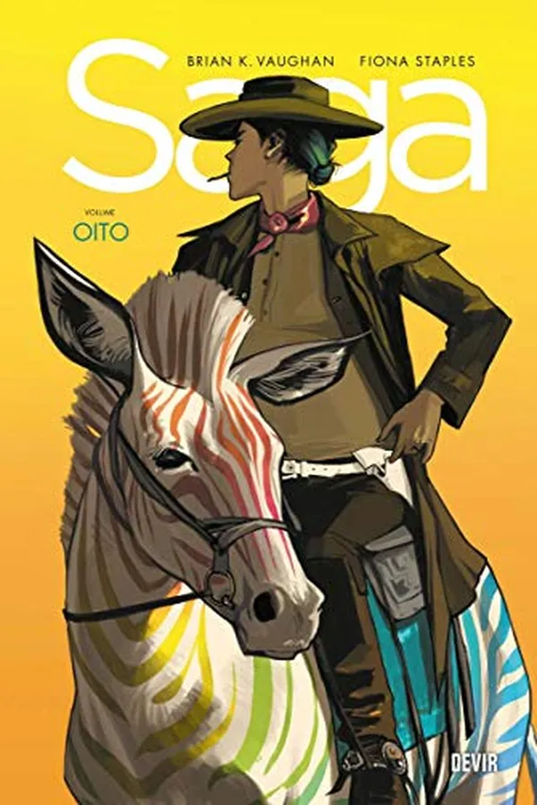Cover of Saga: Volume Oito