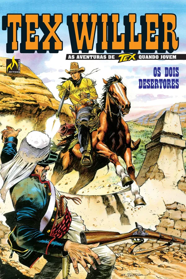 Capa de Tex Willer #5